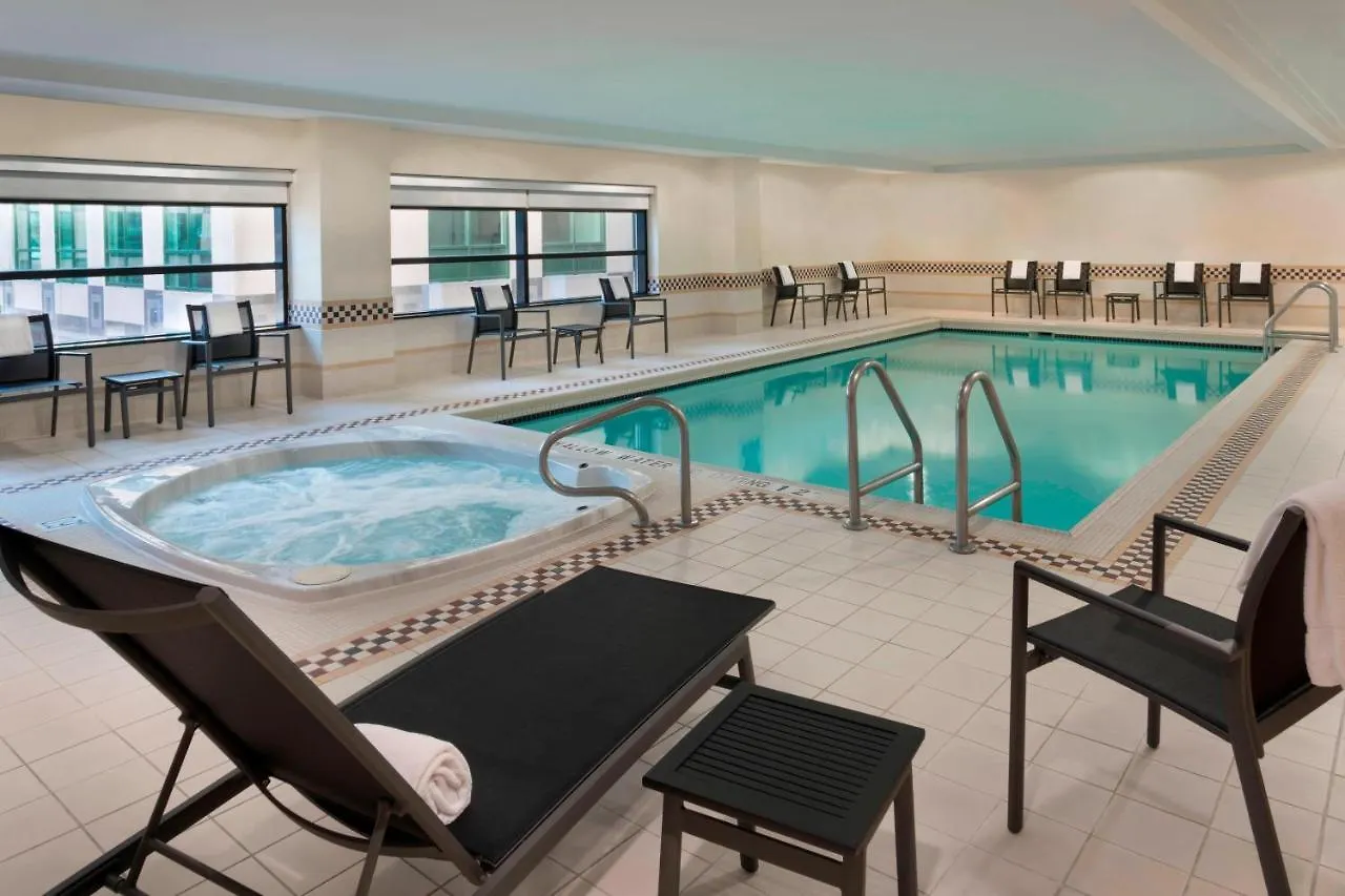 **** Otel Residence Inn By Marriott Toronto Downtown / Entertainment District Kanada